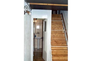 Čehija Chata Rapotín, Eksterjers